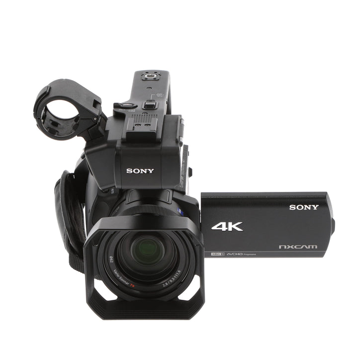 中古品】SONY HXR-NX80 NXCAMカムコーダー - 業務用撮影・映像・音響・ドローン専門店 システムファイブ