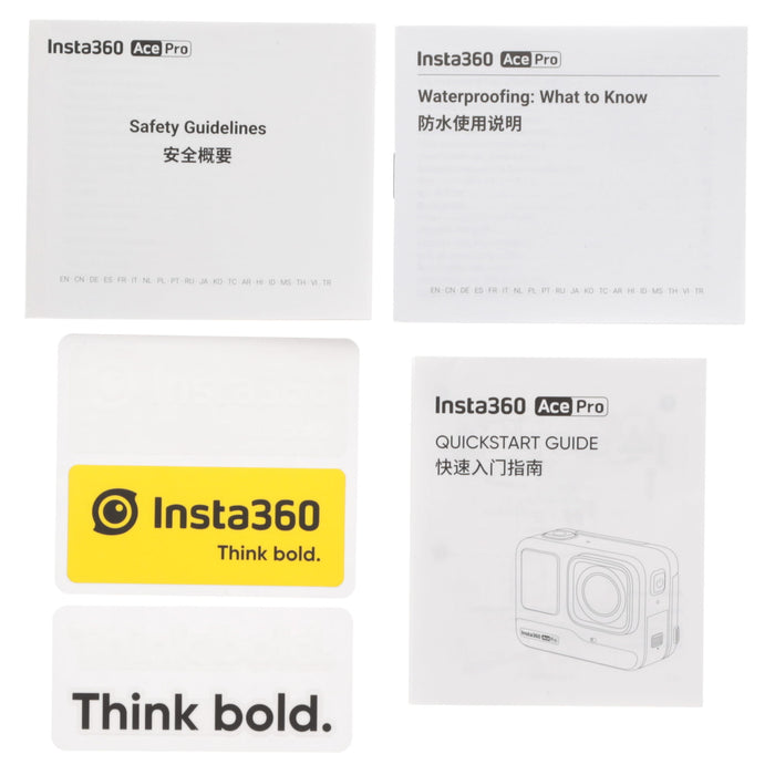 【中古品】Insta360 CINSAAJA Insta360 Ace Pro Standalone