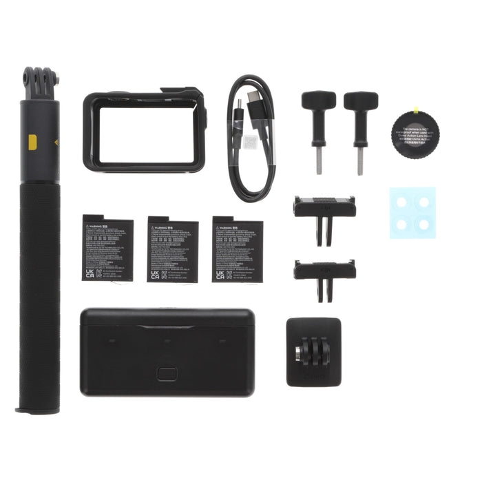 【中古品】DJI CA2040 Osmo Action 4 アドベンチャーコンボ