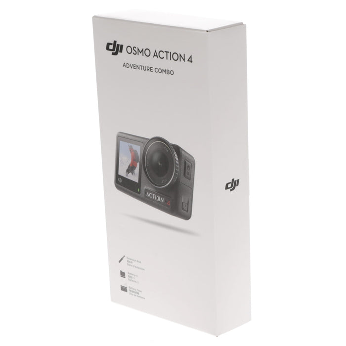 【中古品】DJI CA2040 Osmo Action 4 アドベンチャーコンボ