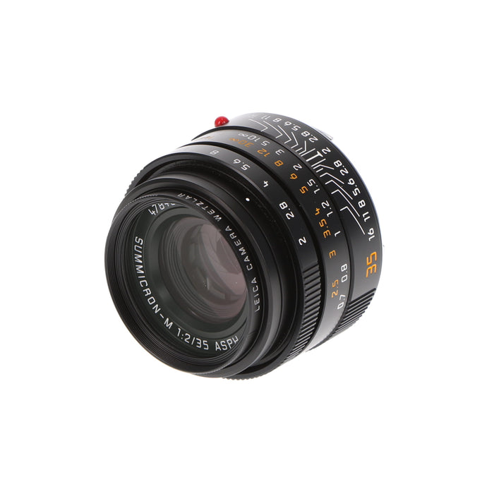 【中古品】LEICA 11673 SUMMICRON-M f2/35mm ASPH. ブラック