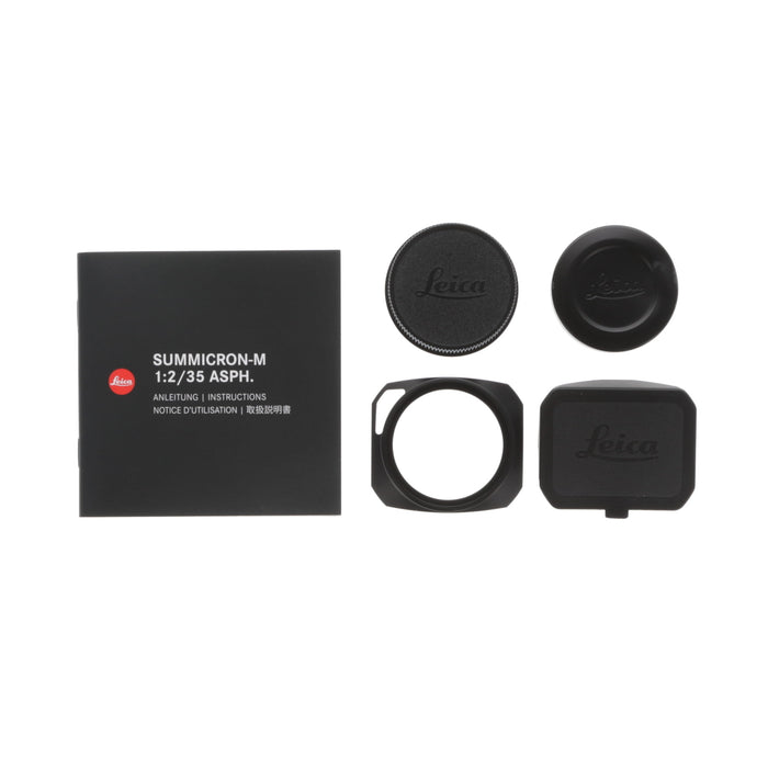 【中古品】LEICA 11673 SUMMICRON-M f2/35mm ASPH. ブラック