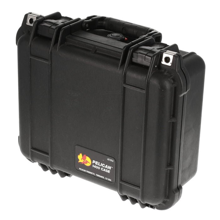 【中古品】PELICAN 1400NF-Black 1400 Protector Case (フォーム無し/黒)