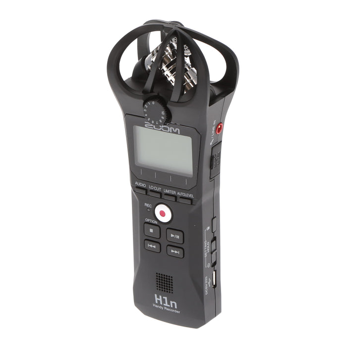 【中古品】ZOOM H1n Handy Recorder(ブラック)