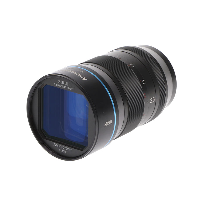 【中古品】SIRUI SR35-M 35mm F1.8 1.33X アナモルフィックレンズ(MFTマウント)