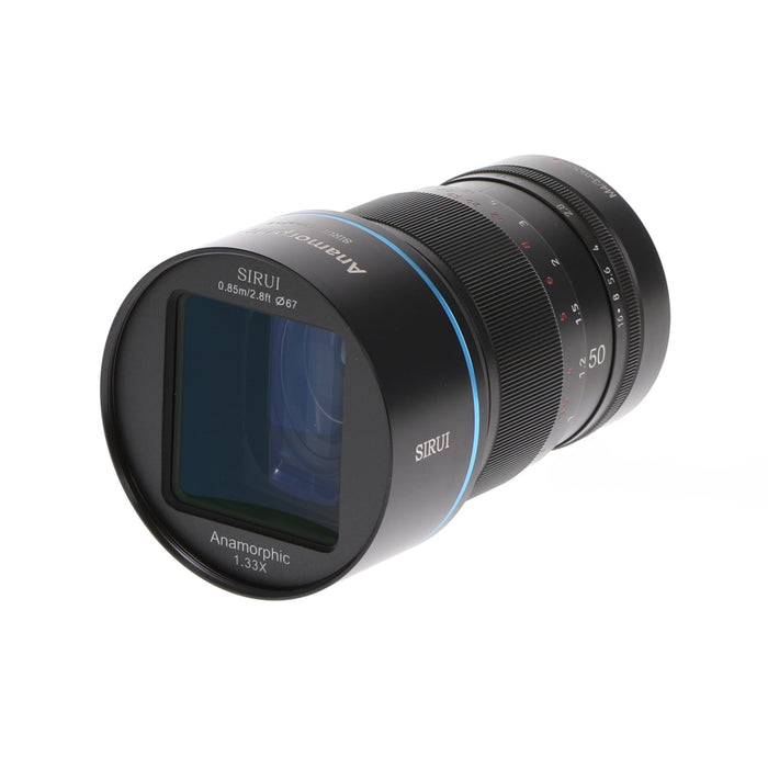 【中古品】SIRUI SR-MEK7M 50mm F1.8 1.33X アナモルフィックレンズ(MFTマウント)