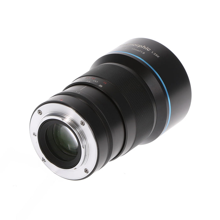 【中古品】SIRUI SR-MEK7M 50mm F1.8 1.33X アナモルフィックレンズ(MFTマウント)