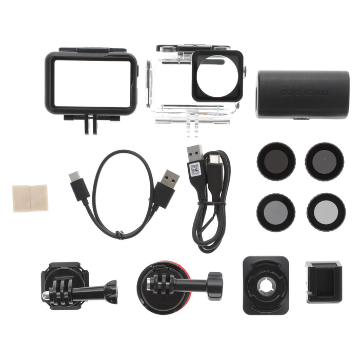 【中古品】DJI Osmo Action 小型アクションカメラ