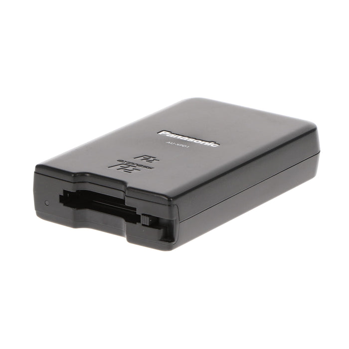 【中古品】Panasonic AU-XPD1 USB3.0対応 メモリーカード・ドライブ P2ドライブ(expressP2カード/P2カード/microP2対応)