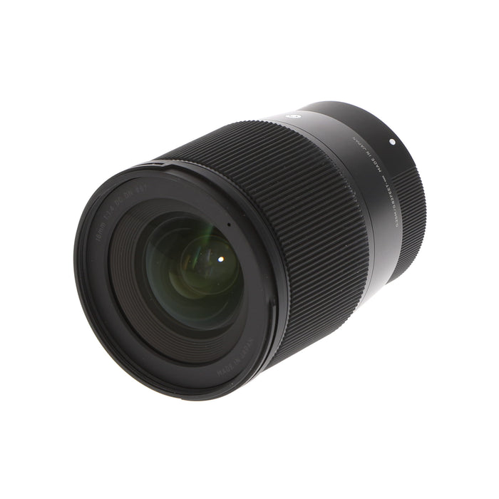 【中古品】SIGMA 402655 16mm F1.4 DC DN | Contemporary(ソニー Eマウント)