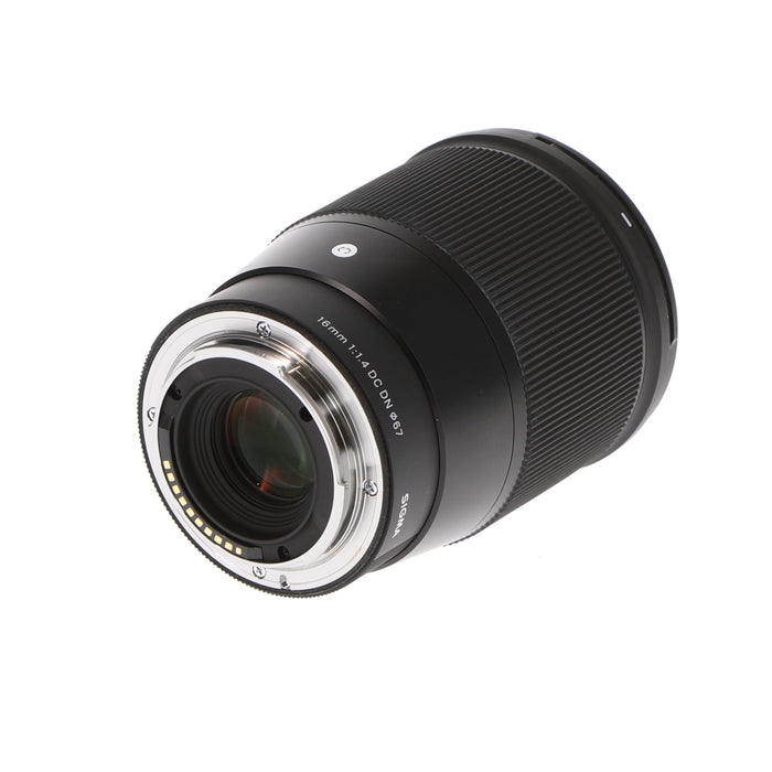 【中古品】SIGMA 402655 16mm F1.4 DC DN | Contemporary(ソニー Eマウント)