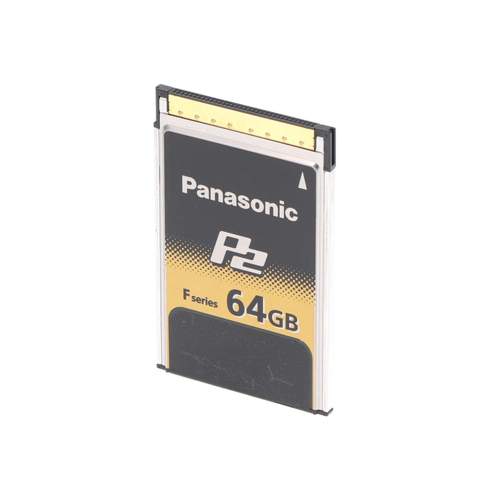 【中古品】Panasonic AJ-P2E064FGN メモリーカード P2 card Fシリーズ(64GB)