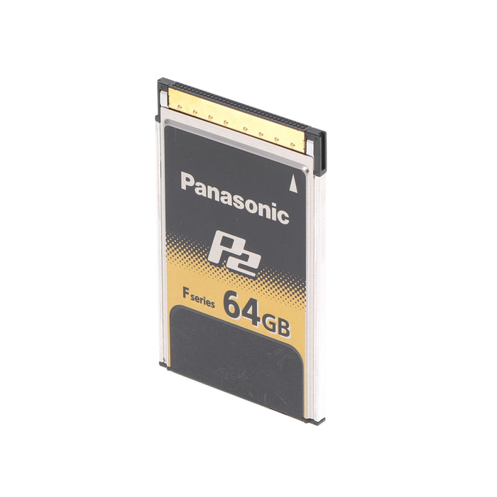 【中古品】Panasonic AJ-P2E064FGN メモリーカード P2 card Fシリーズ(64GB)