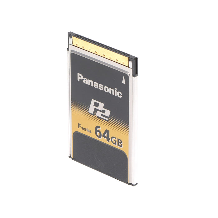 【中古品】Panasonic AJ-P2E064FGN メモリーカード P2 card Fシリーズ(64GB)