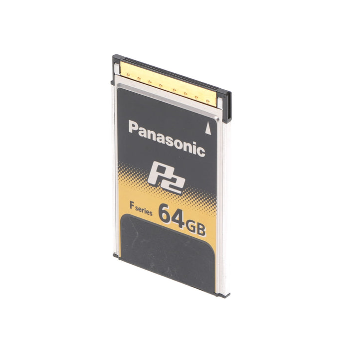 【中古品】Panasonic AJ-P2E064FGN メモリーカード P2 card Fシリーズ(64GB)