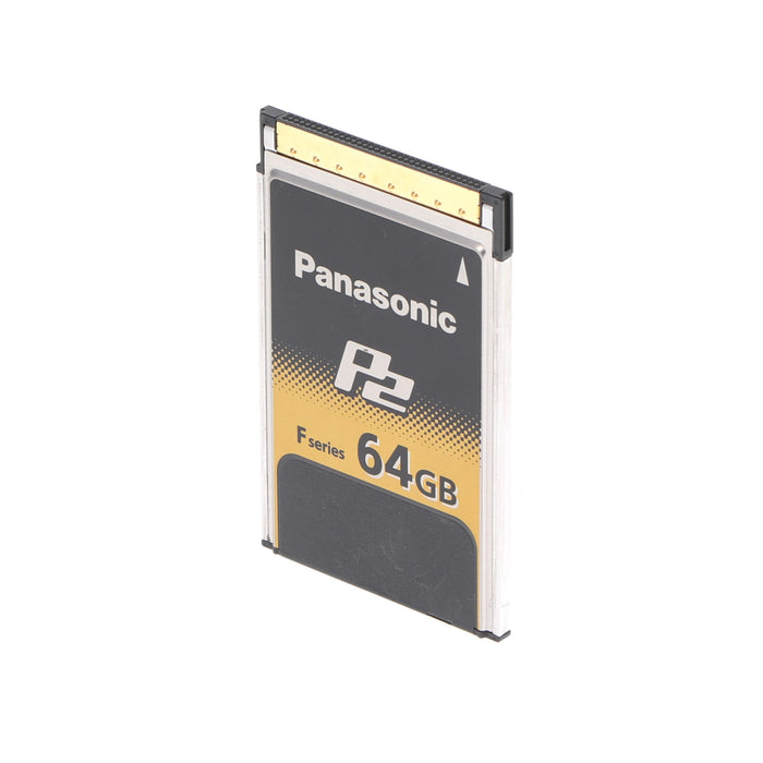 【中古品】Panasonic AJ-P2E064FGN メモリーカード P2 card Fシリーズ(64GB)