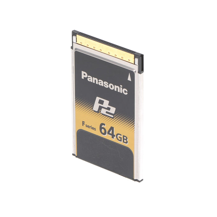 【中古品】Panasonic AJ-P2E064FGN メモリーカード P2 card Fシリーズ(64GB)