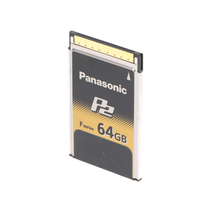 【中古品】Panasonic AJ-P2E064FGN メモリーカード P2 card Fシリーズ(64GB)