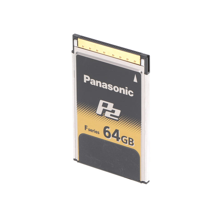 【中古品】Panasonic AJ-P2E064FGN メモリーカード P2 card Fシリーズ(64GB)