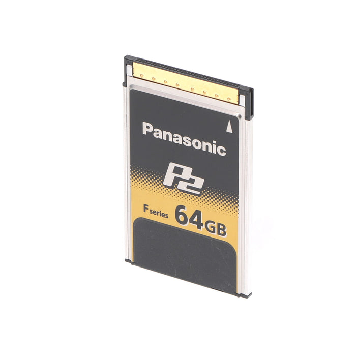 【中古品】Panasonic AJ-P2E064FGN メモリーカード P2 card Fシリーズ(64GB)