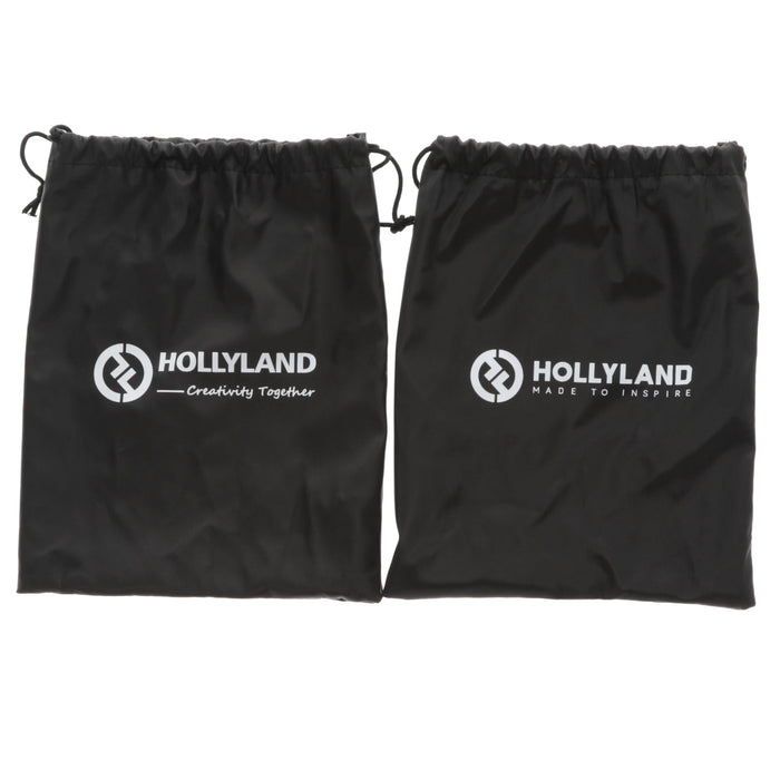 【中古品】Hollyland HL-Solidcom C1-2S ワイヤレスインカムヘッドセット Solidcom C1(2人用)