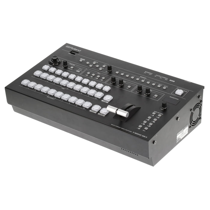 【中古品】Roland V-800HD MK II マルチフォーマット・ビデオ・スイッチャー