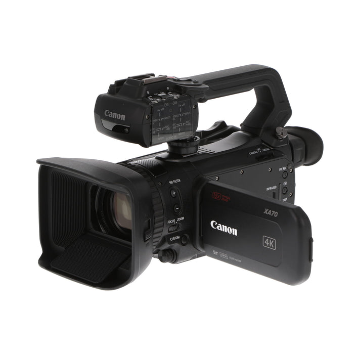 【中古品】Canon XA70 業務用デジタルビデオカメラ