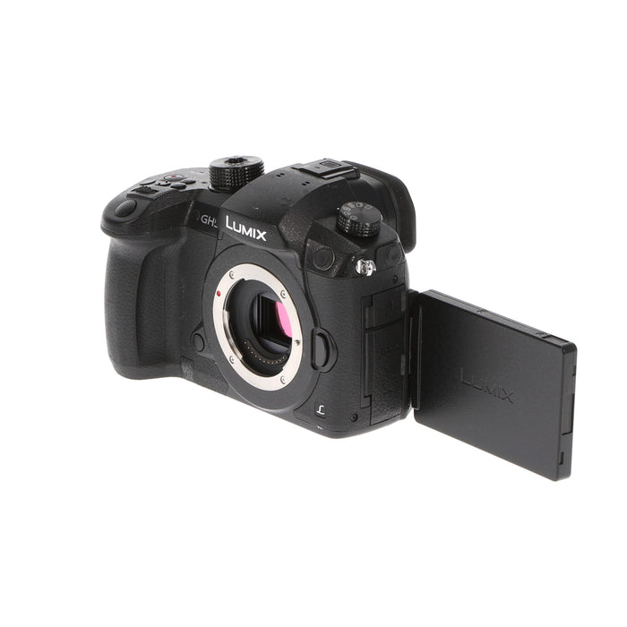 【中古品】Panasonic DC-GH5-K ミラーレス一眼カメラ GH5(ボディ)(ジャンク品)