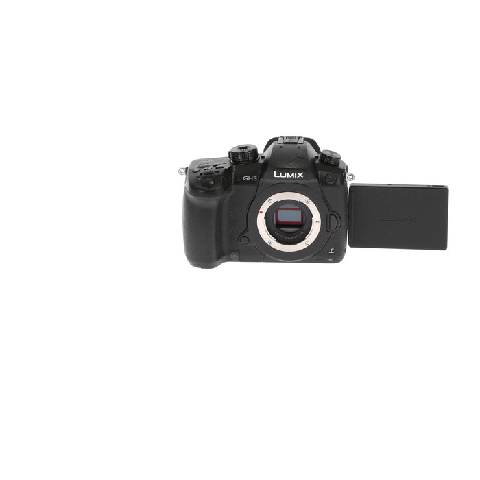 【中古品】Panasonic DC-GH5-K ミラーレス一眼カメラ GH5(ボディ)(ジャンク品)