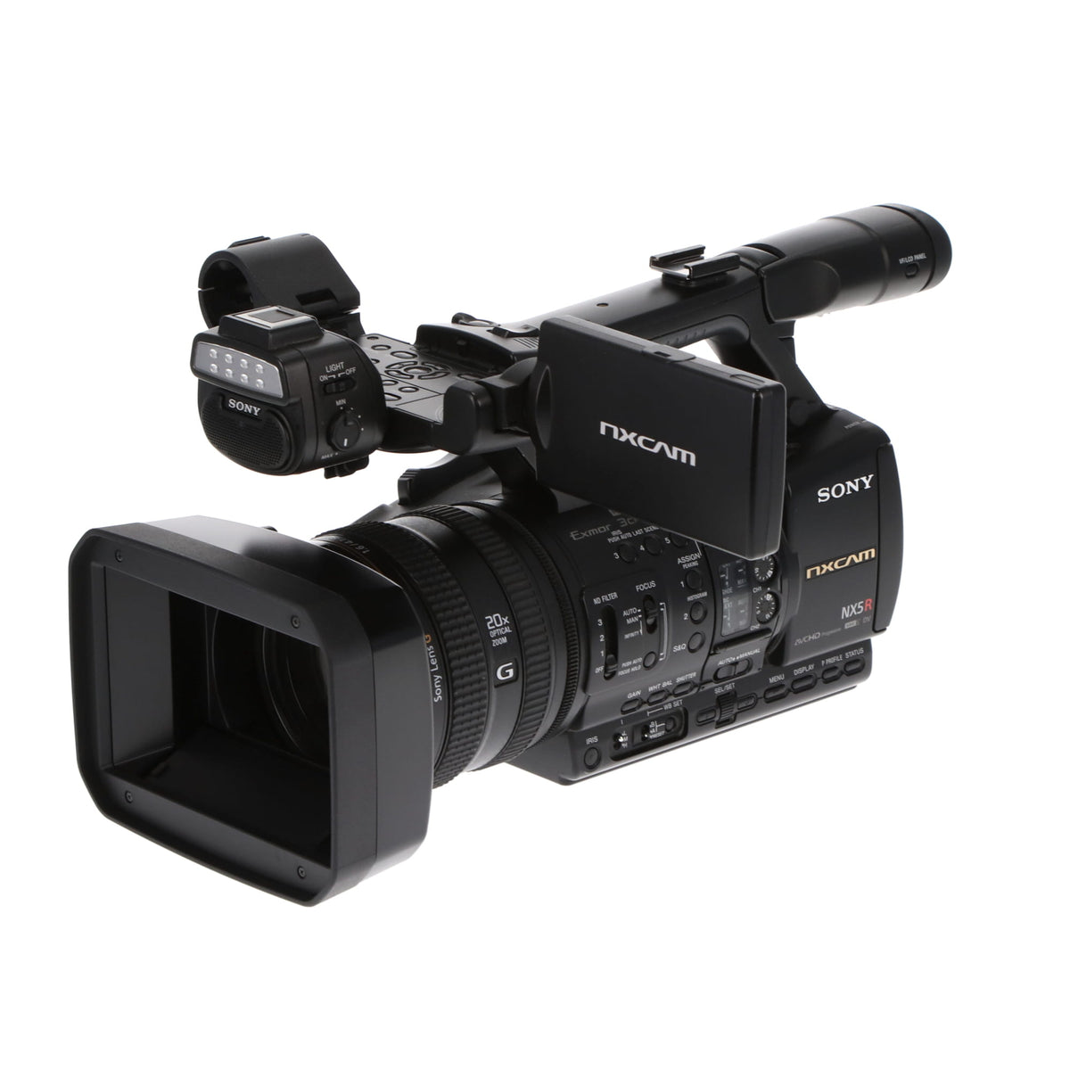 中古品】SONY HXR-NX5R NXCAMカムコーダー - 業務用撮影・映像・音響・ドローン専門店 システムファイブ