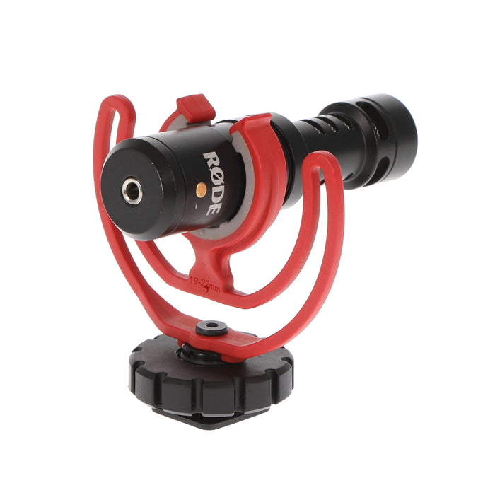 【創業祭2025】【中古品】RODE VideoMicro コンパクトカメラオンマイクロフォン