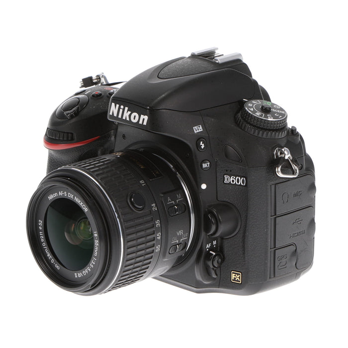 【中古品】Nikon D600 デジタル一眼レフカメラ