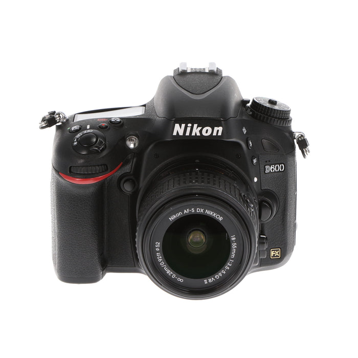 【中古品】Nikon D600 デジタル一眼レフカメラ