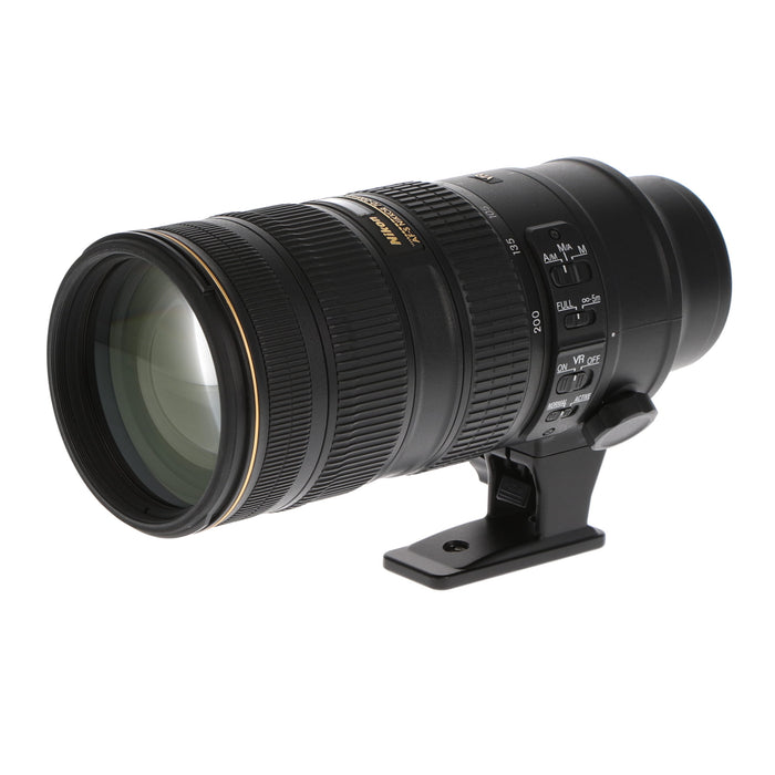 【中古品】Nikon AF-S NIKKOR 70-200mm f/2.8G ED VR II AF-S NIKKOR 70-200mm f/2.8G ED VR II