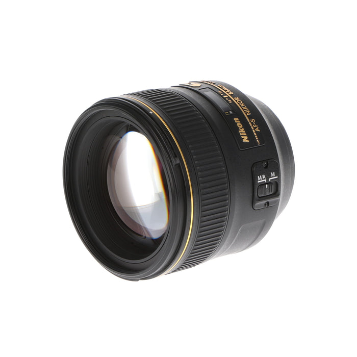 【中古品】Nikon AF-S NIKKOR 85mm f/1.4G G AF-S NIKKOR 85mm f/1.4G G