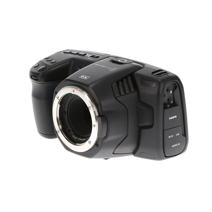 【中古品】BlackmagicDesign CINECAMPOCHDEF6K Blackmagic Pocket Cinema Camera 6K