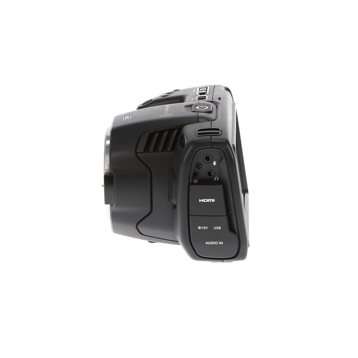 【中古品】BlackmagicDesign CINECAMPOCHDEF6K Blackmagic Pocket Cinema Camera 6K