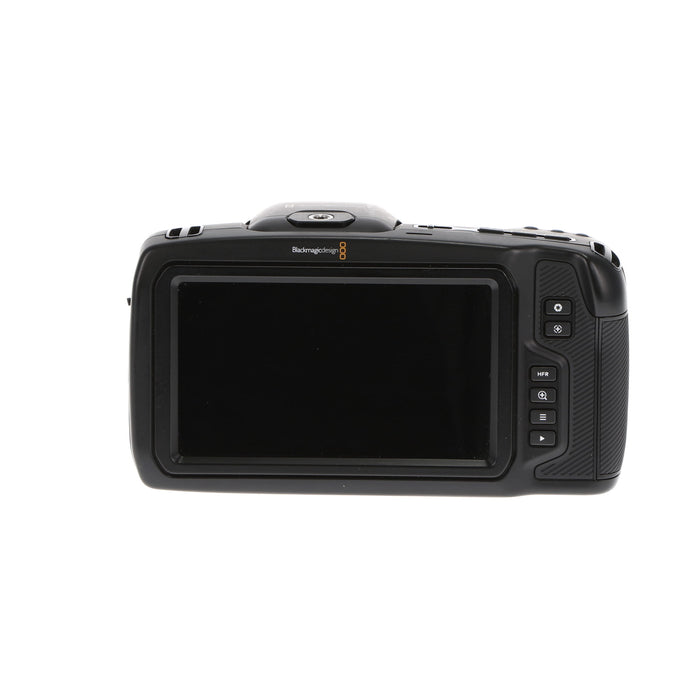 【中古品】BlackmagicDesign CINECAMPOCHDEF6K Blackmagic Pocket Cinema Camera 6K