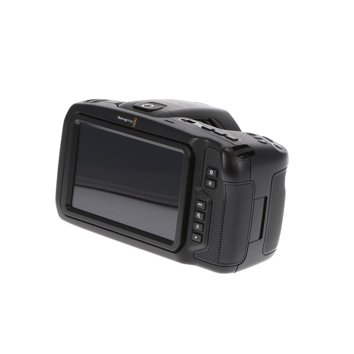 【中古品】BlackmagicDesign CINECAMPOCHDEF6K Blackmagic Pocket Cinema Camera 6K