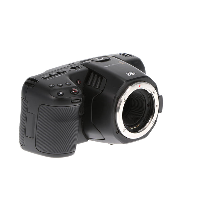 【中古品】BlackmagicDesign CINECAMPOCHDEF6K Blackmagic Pocket Cinema Camera 6K