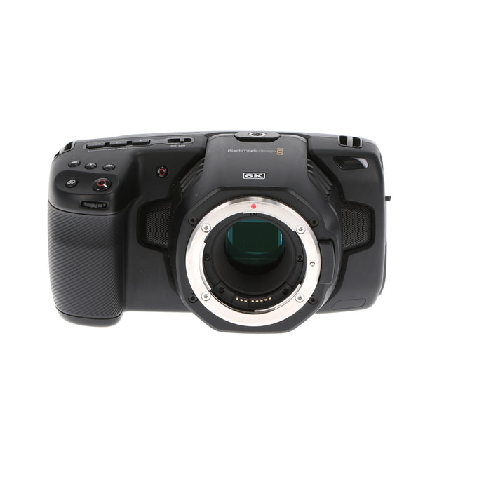 【中古品】BlackmagicDesign CINECAMPOCHDEF6K Blackmagic Pocket Cinema Camera 6K