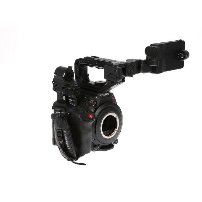 【中古品】Canon EOS C200 デジタルシネマカメラ EOS C200(レンズ無し)