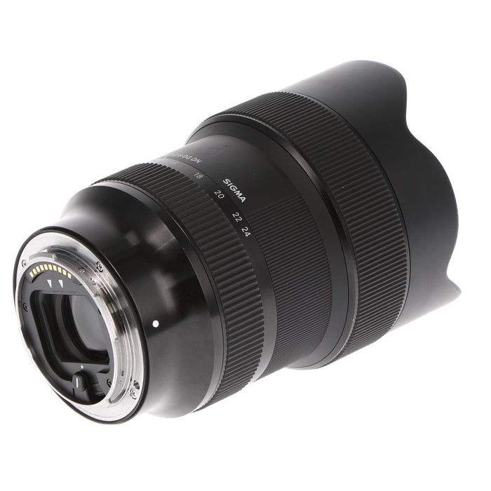 【中古品】SIGMA 213657 14-24mm F2.8 DG DN | Art(Lマウント)