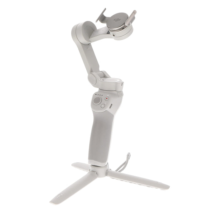 【中古品】DJI OM4CP1 DJI OM 4 スマートフォン用折りたたみ式スタビライザー