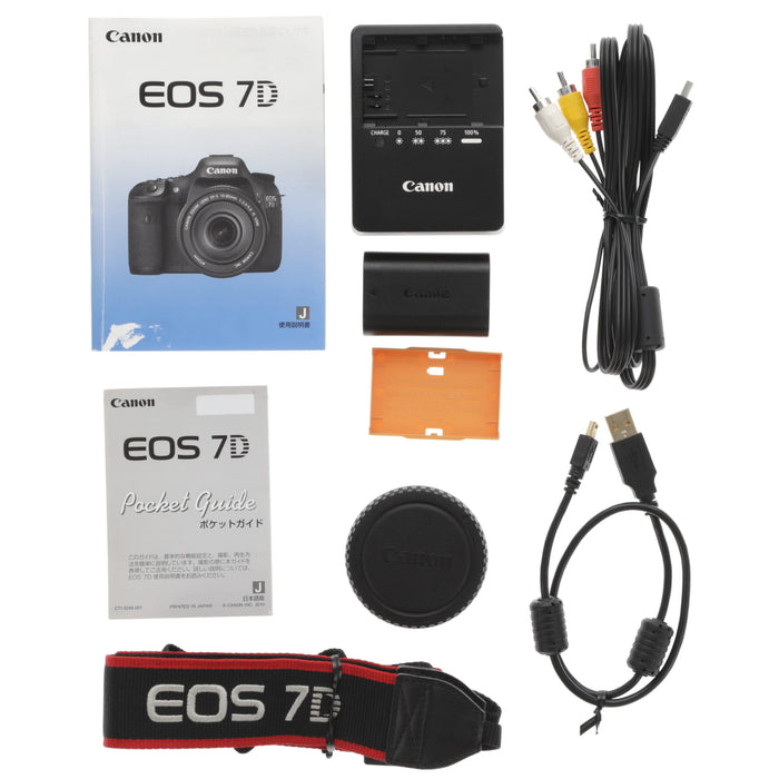 【中古品】Canon EOS7D デジタル一眼レフカメラ EOS 7D