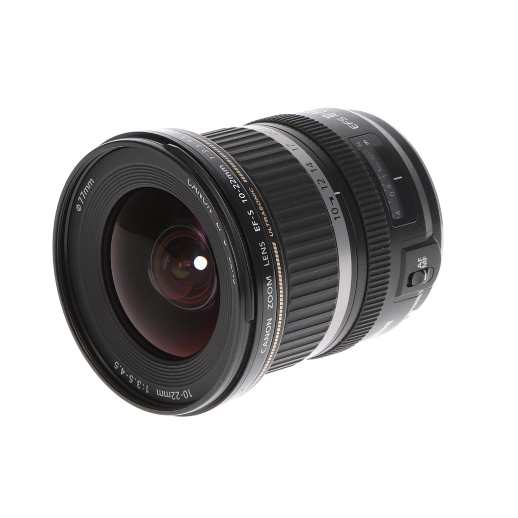 中古品】Canon EF-S10-22U EF-S広角レンズ EF-S10-22mm F3.5-4.5 USM -  業務用撮影・映像・音響・ドローン専門店 システムファイブ