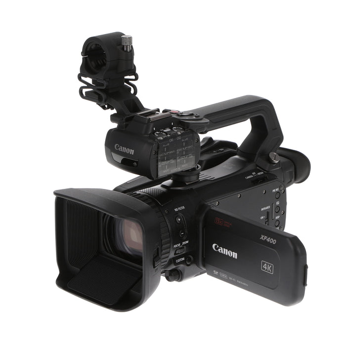 中古品】Canon XF400 業務用4Kデジタルビデオカメラ - 業務用撮影・映像・音響・ドローン専門店 システムファイブ