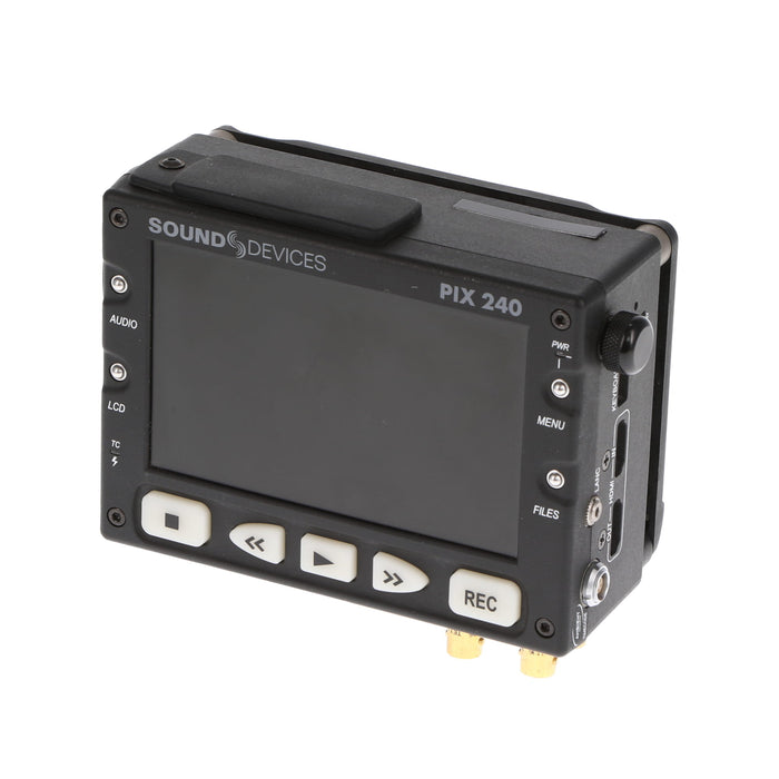 【中古品】SOUND DEVICES PIX240 HDMI/SDI対応ポータブルビデオレコーダー