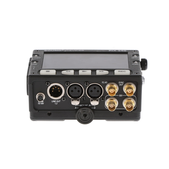 【中古品】SOUND DEVICES PIX240 HDMI/SDI対応ポータブルビデオレコーダー