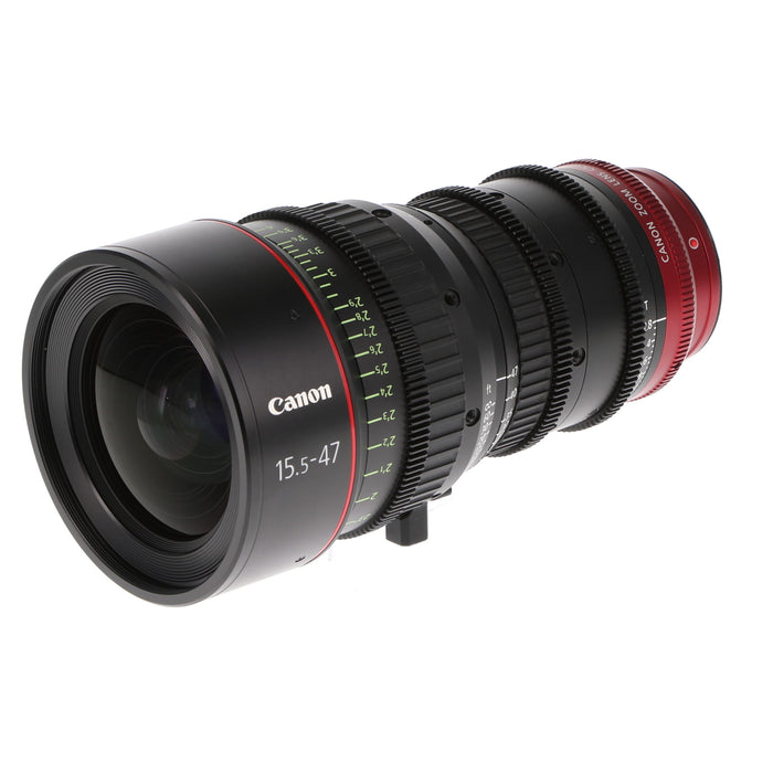 【中古品】Canon CN-E15.5-47mm T2.8 L S(EFマウント) シネマレンズ(コンパクトズームレンズ/EFマウント)